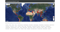 Desktop Screenshot of jacobmetcalf.net